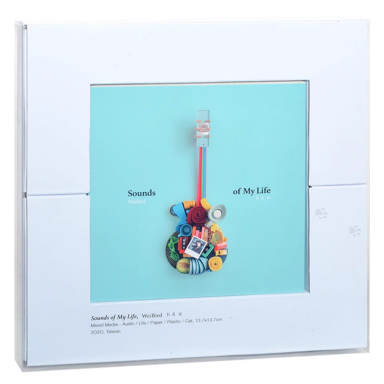 正版专辑 韦礼安专辑 Sounds of My Life 我生命中的声音 CD唱片