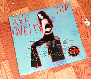 留声机专用ELLA陈嘉桦BAD 带编号 HABITS黑胶LP唱片首版
