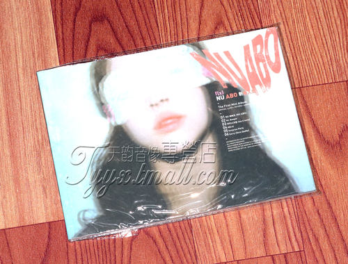 fx专辑 FX The 1st Mini Album NU ABO 新新人类CD+写真+签名卡