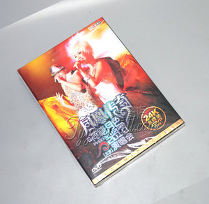 正版 凤凰传奇 荷塘月色 2010北京演唱会2DVD内赠画册