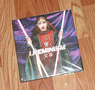 专辑 2018新专辑 艾菲 1CD 内附写真歌词本 I.Feminism 正版