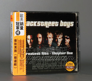 Greetest 正版 Boys Backstreet Hits 后街男孩精选集CD