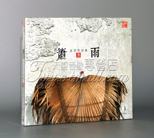 正版 三宝文化 古琴 佛教音乐 空雨作品集三/3 箫雨 DSD 1CD