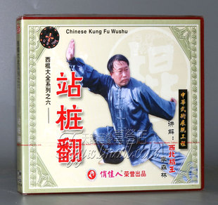 1VCD 站桩翻 西棍大全系列之5 主讲：李森林 正版