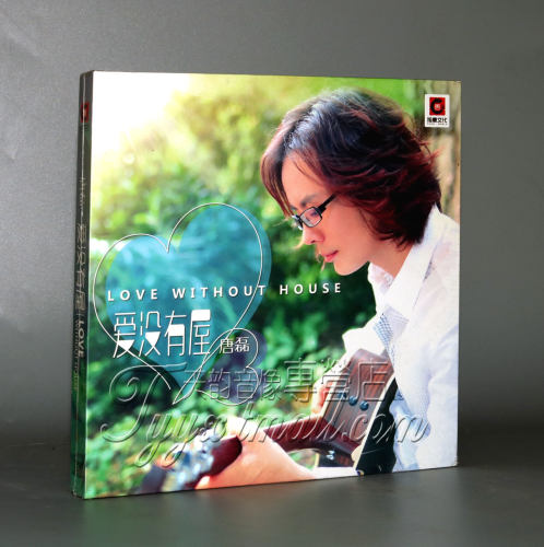【正版】唐磊 爱没有屋 2013新专辑 丁香花 我该走了吗 1CD