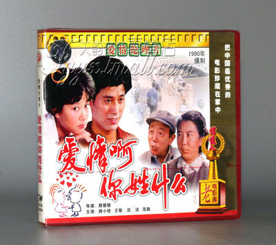 正版 爱情啊你姓什么(2VCD)顾小铨 王骏 沈洁 茂路