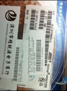 NOJC107M006RWJ 100UF 6.3V C6032 AVX 原装正品 泥钽电容10个8元