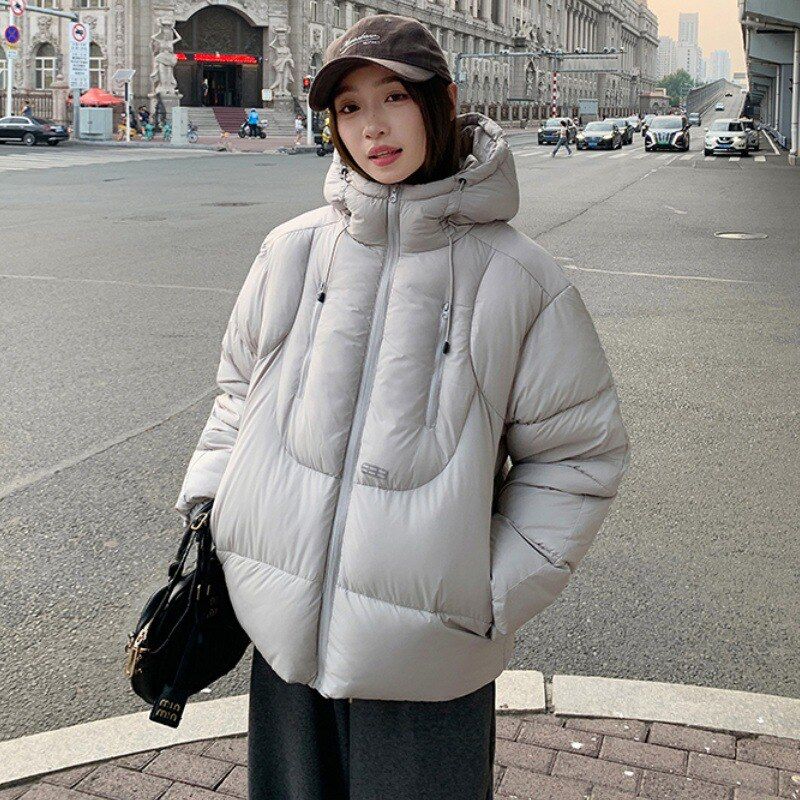 2026冬季新款短款加厚保暖棉服