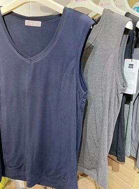 世泰智造基础尚品3秒即热男士蚕丝保暖背心73402加厚秋冬发热马甲