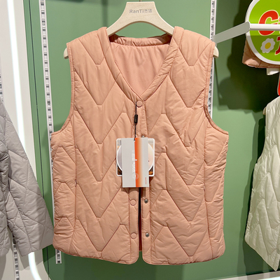 然体热感气绒衣女士2501