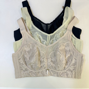 完美体态7160正品 D超薄杯大胸显小收副乳聚拢侧收副乳文胸内衣