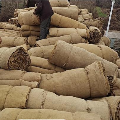 圆宝麻袋布防滑布防汛麻袋