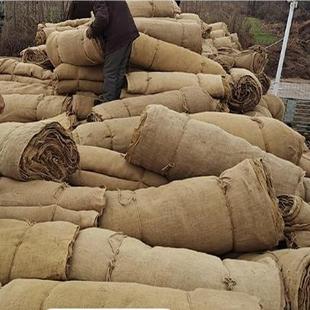 老式麻袋防滑防汛防洪麻布袋粮食五金工程防冻铺路加厚麻片编织袋