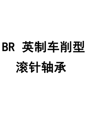 日本IKO进口BR122012英制车削型滚针轴承UU尺寸19.05*31.75*19.05