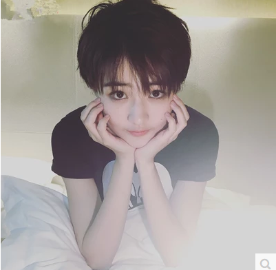 Perruque cheveux courts - Ref 2609884 Image 4