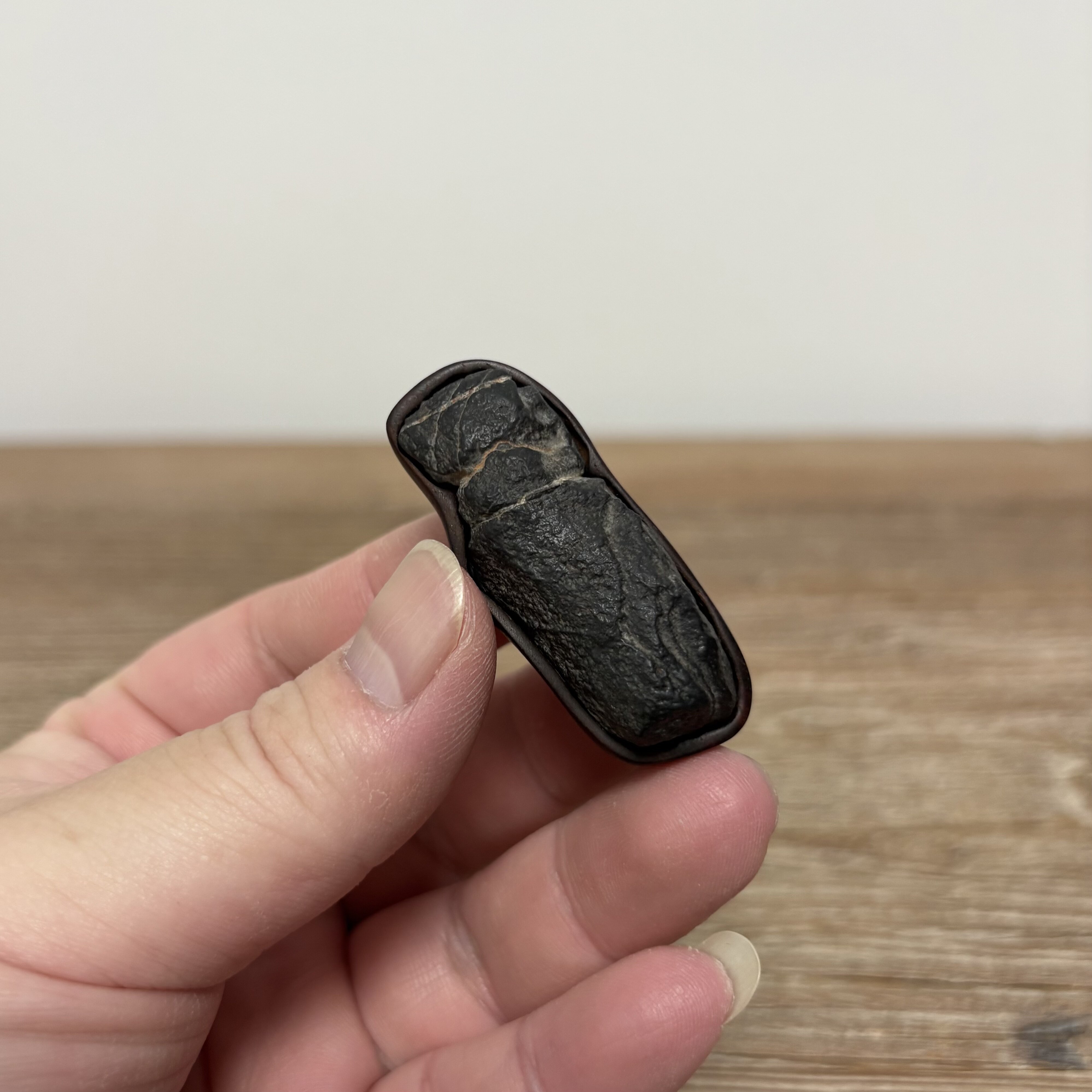 小精品灵璧石天然原石桌面迷你摆件 手把玩件 书桌茶桌书架石头