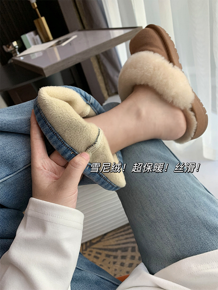 直筒长裤加绒2023年冬季弹力加绒
