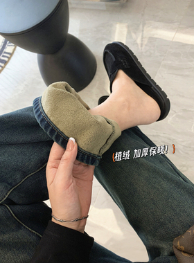 洋气复古蓝！加绒直筒裤！高腰显瘦拖地裤宽松阔腿牛仔裤女长裤冬