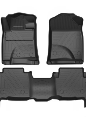 适用于丰田塔科马 AVANZA右舵WIGO坦途RUSH专用全TPE耐磨汽车脚垫