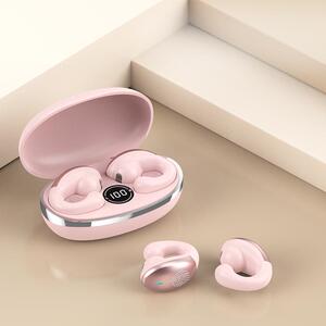 无线骨传导蓝牙耳机耳夹式蓝牙耳机适用苹果华为安卓男女通用款