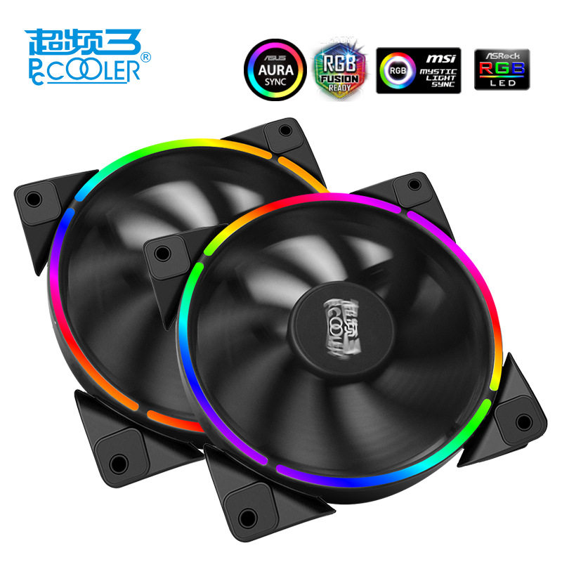 超频三 皓月rgb风扇12CM电脑机箱台式风扇水冷散热器风扇主板同步|msdalam kategori Perkakasan komputer/monitor/Komputer Zhou Bian, radiator/Fan - dari Buy2taobao.com untuk memberikan perkhidmatan ejen Taobao profesional membeli