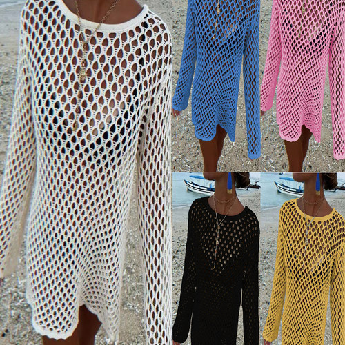 百搭长袖女比基尼外搭显瘦打底衫