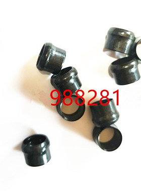 液压铁管铜管卡套接头6/8/10/12/14/16/22mm卡套帽芯卡古介子卡圈