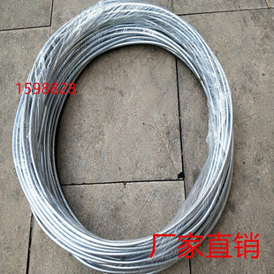厂家直销4 排气制动管 6mm镀铜镀彩镀白铁管刹车油管邦迪铁管