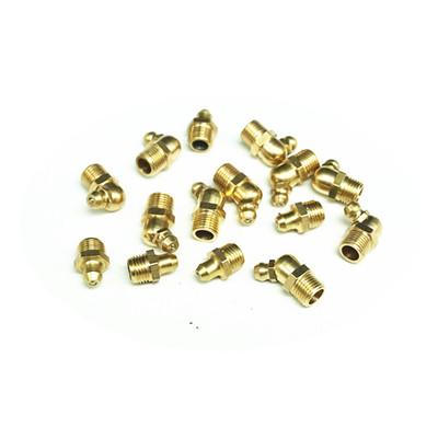 黄铜铁油嘴弯直头油枪嘴