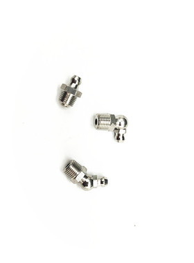 美制NPT不锈钢黄油嘴GB1152直通式压注油杯NPT1/8直弯油咀1/4 3/8