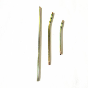 加厚黄油枪硬管黄油枪铁管镀锌黄油管子黄油枪输油管连接管硬杆
