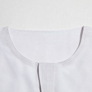 迪拜跨境 长袍男涤纶男士 新款 袍服饰沙特阿曼阿拉伯中东服装