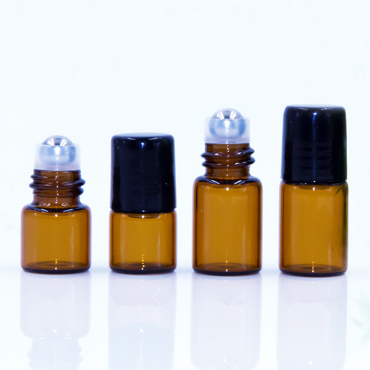 1个装精油滚珠瓶玻璃小样香水