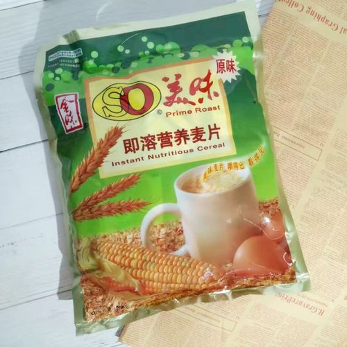 金味美味麦片燕麦片怀旧
