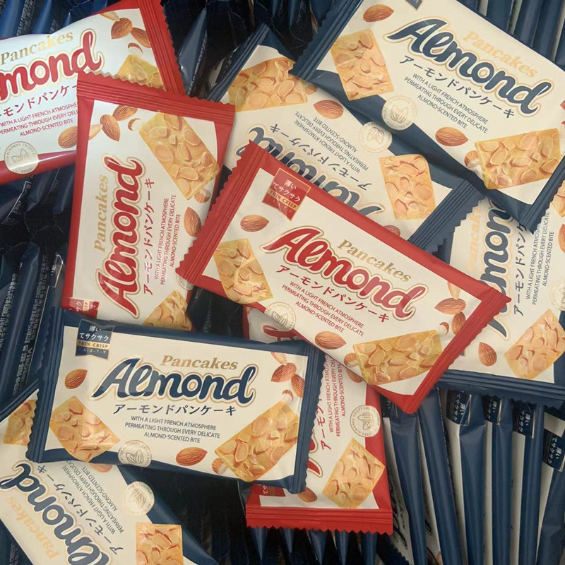 唯口爱法式坚果芙巴旦木脆饼干果仁曲奇结婚庆喜饼喜糖伴手礼散称