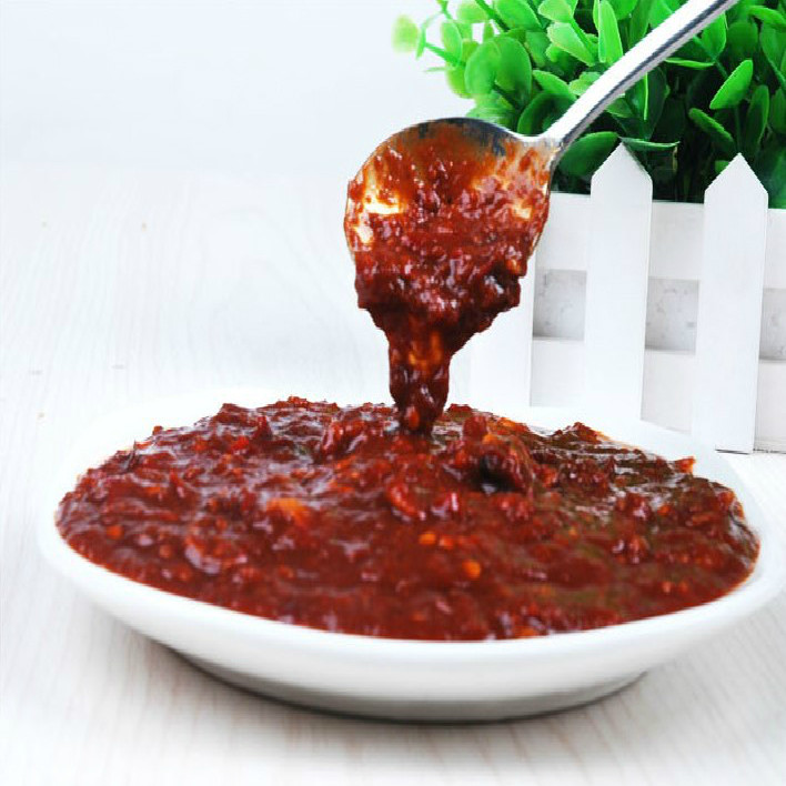 湖南土特产农家手工自制豆瓣酱辣椒酱豆瓣2斤满包邮