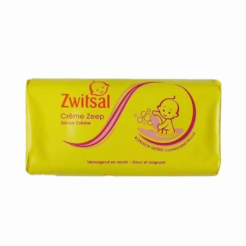 现货/荷兰进口代购瑞莎Zwitsal宝宝婴幼儿护理用品温和润肤香皂