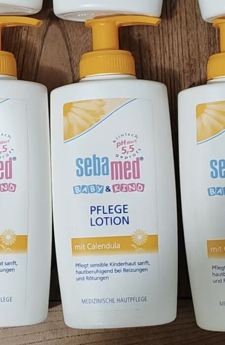 现货/德国代购施巴sebamed 婴儿童润肤乳身体乳液保湿滋润护肤