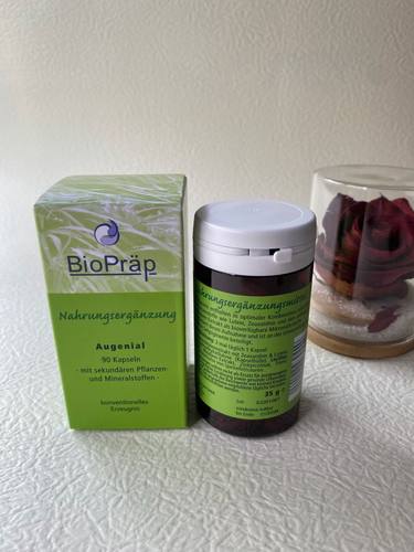 现货/德国原装进口bioprap蓝莓叶黄素儿童舒缓眼睛视力学生可用