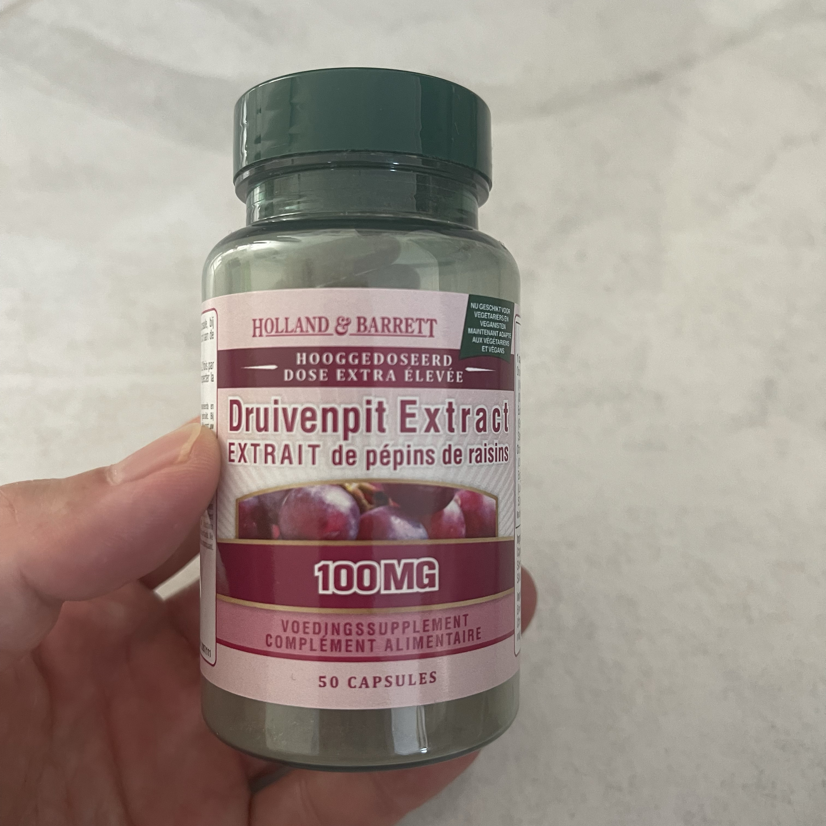 荷兰花园店葡萄籽精华胶囊抗氧化