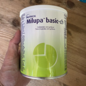 荷兰纽迪希亚Milupa CH低碳水化合物无糖婴儿特殊配方奶粉 Basic