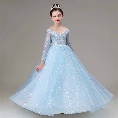 酷馨妮晚礼服女童高端演出服