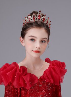 酷馨妮3周岁以上轻奢女童皇冠