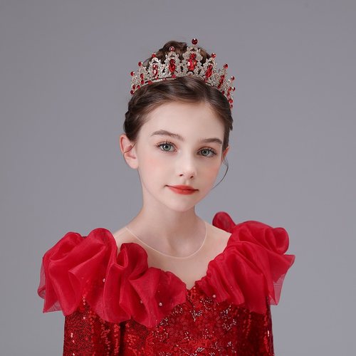 酷馨妮3周岁以上轻奢女童皇冠