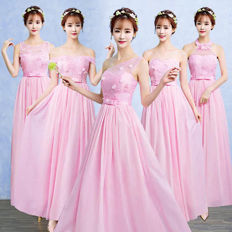 伴娘服长款韩版姐妹团长裙女宴会高贵优雅2018新款紫色抹胸晚礼服|msdalam kategori Butik wanita / wanita, perkahwinan/Cheongsam/pakaian, pakaian/malam - dari Buy2taobao.com untuk memberikan perkhidmatan ejen Taobao profesional membeli