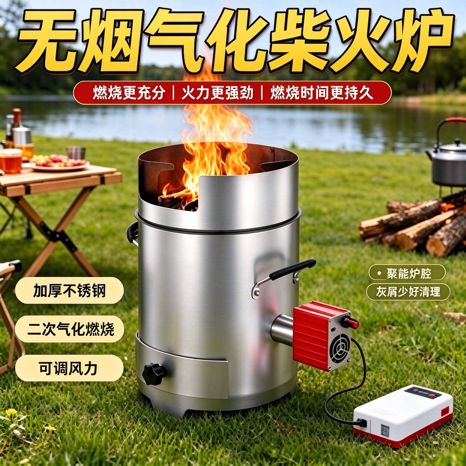 【热销爆款】猛火汽化炉