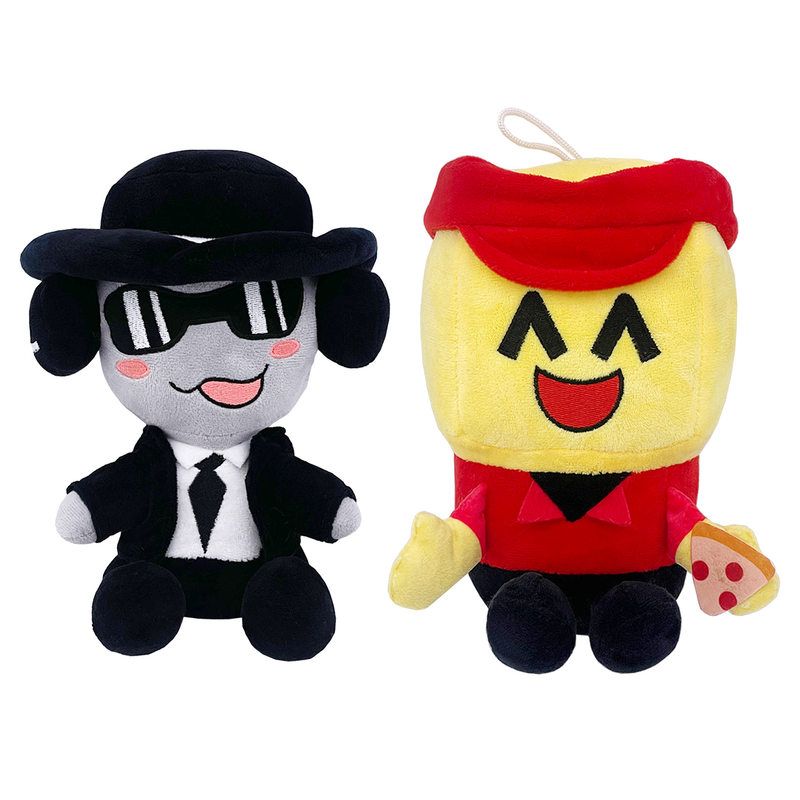 跨境新款Chance Plush游戏周边卡通毛绒玩具公仔礼物玩偶