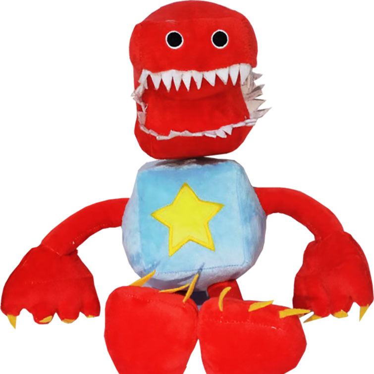 新款波比游戏公仔poppy playtime彩虹朋友毛绒玩具音乐盒子玩偶