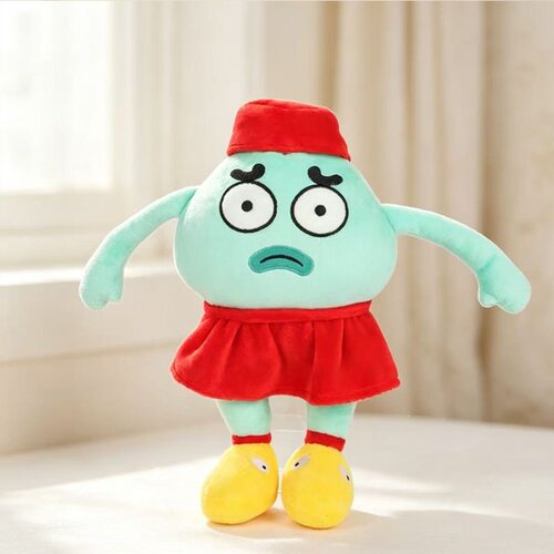 跨境热销新品We Gotta Go Plush游戏周边我们该走了毛绒公仔玩偶
