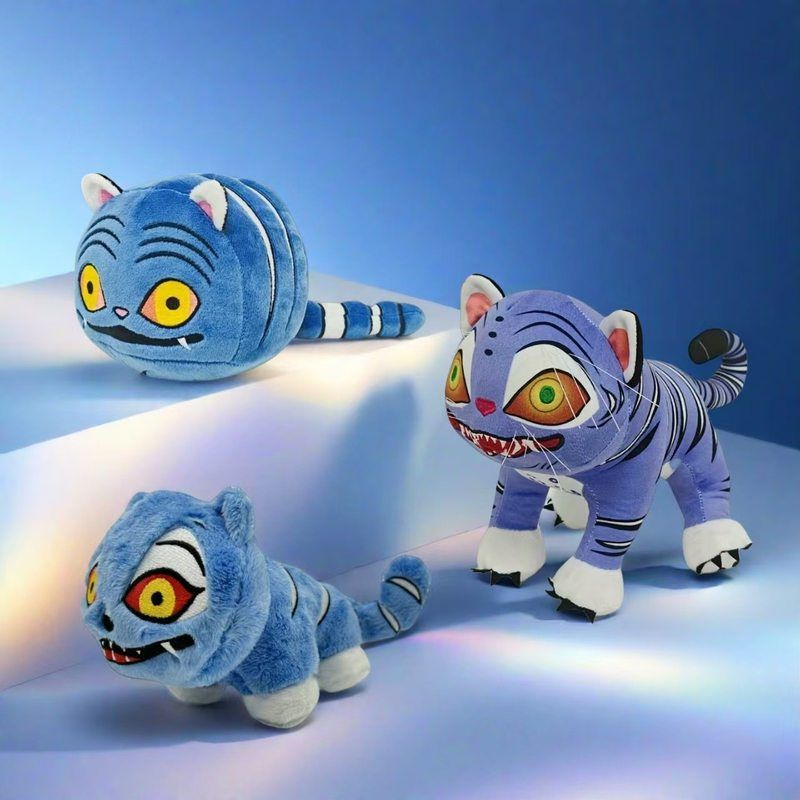 跨境新品Kpop Demon Hunters Bird猎魔女团老虎毛绒玩具娃娃公仔